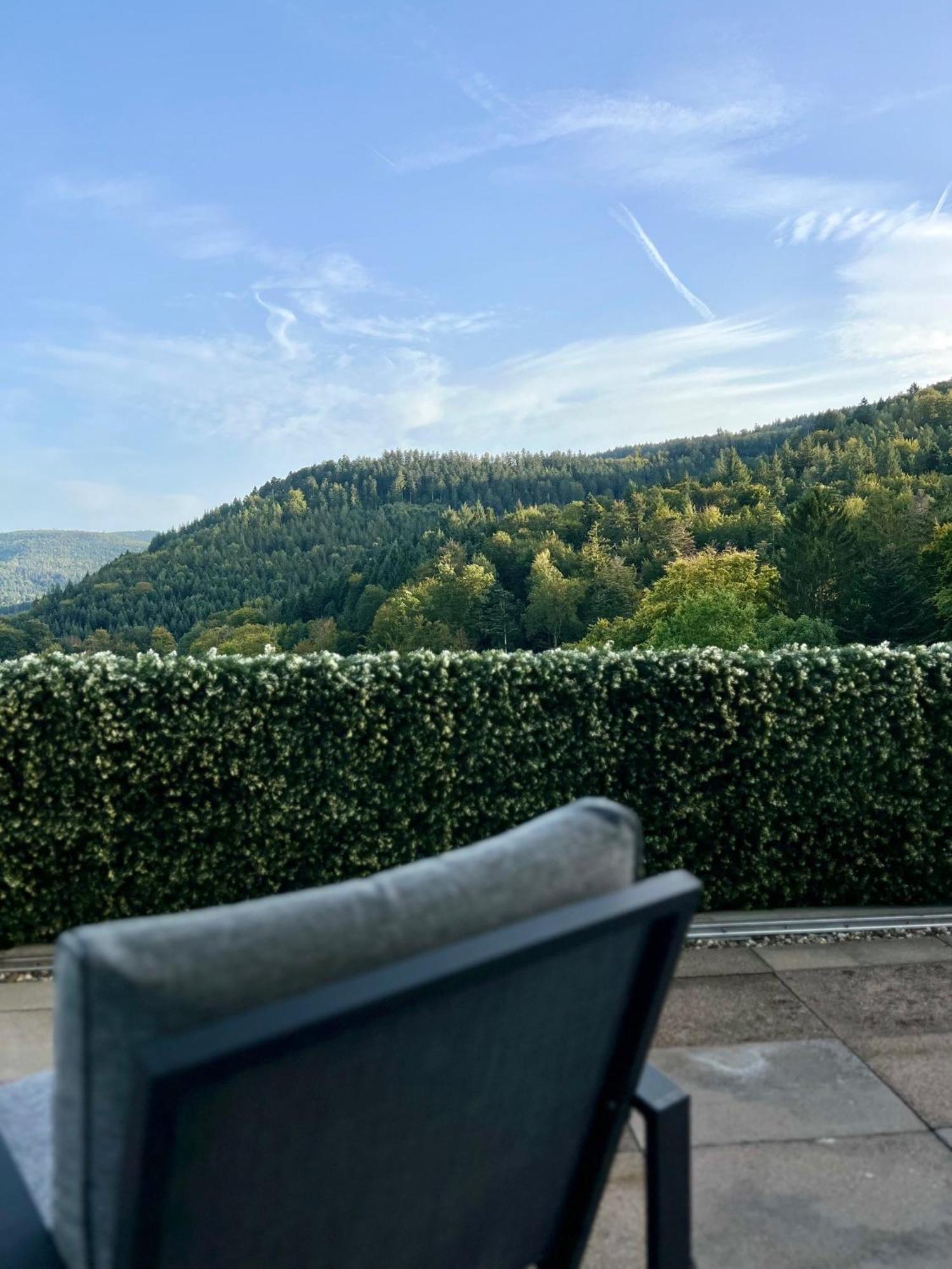 Apartament Wohnen Im Schwarzwald Mit Panoramablick Bad Herrenalb Zewnętrze zdjęcie