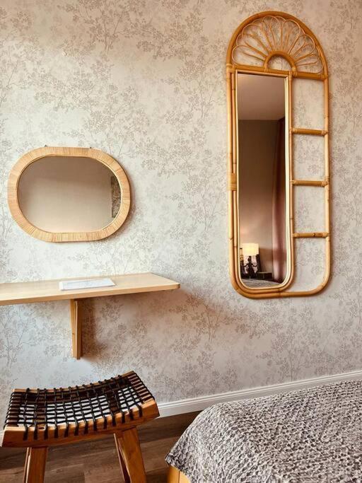 Apartament Wohnen Im Schwarzwald Mit Panoramablick Bad Herrenalb Zewnętrze zdjęcie
