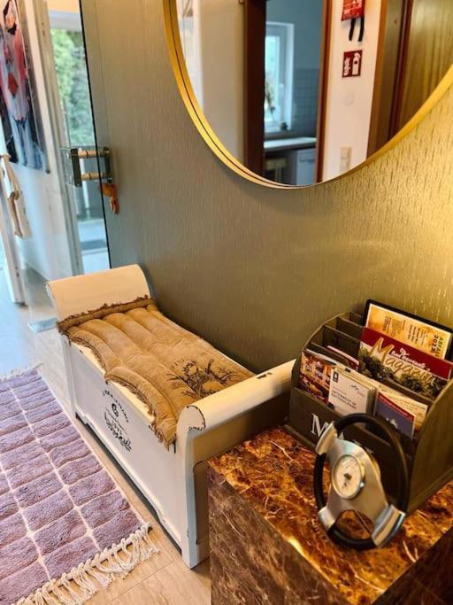 Apartament Wohnen Im Schwarzwald Mit Panoramablick Bad Herrenalb Zewnętrze zdjęcie